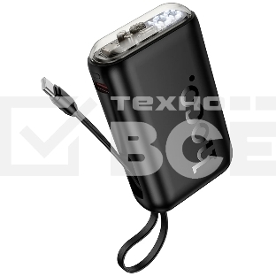 Портативный аккумулятор Hoco J157 10000mAh 2A черный (62055)