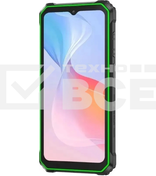 Смартфон BLACKVIEW BV6200 PLUS 8/128Gb, зеленый