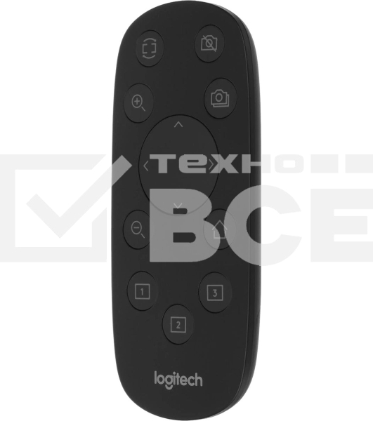 Веб-камера Logitech PTZ Pro 2 черный