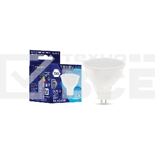 Лампа светодиодная TOKOV ELECTRIC 5Вт Soffit 6500К GU5.3 176-264В