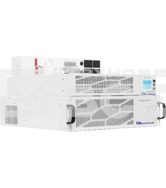 Источник бесперебойного питания Ippon Na+ RTA 6K 6000Вт 6000ВА белый