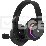 Гарнитура беспроводная с микрофоном A4Tech Bloody GR520 черный мониторные BT/Radio оголовье, фото 1