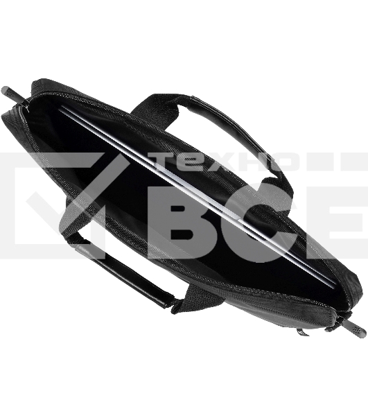 Сумка для ноутбука 15.6' Digma R-110 черный полиэстер (R110BK)