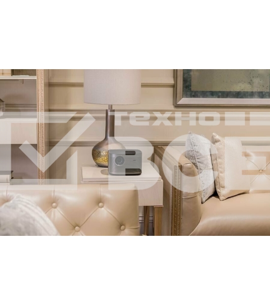 Домашний проектор XGIMI Horizon/технология:DLP/Разрешение:FullHD/2200Лм/MediaTek MT9612/2GB/32GB/Wi-Fi, Bluetooth/AndroidTV/HDR10/0.76-7.66м/HarmanKardon/Вес:2.9кг/Черный XK03K