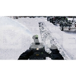 Снегоуборщик аккумуляторный GreenWorks GD82, 56 см, 82V, бесщеточный, без АКБ и ЗУ (2602507), фото3