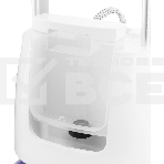 Отпариватель Kitfort КТ-996 белый/фиолетовый, 2300 Вт, 32 г/мин, 1600 мл, фото3