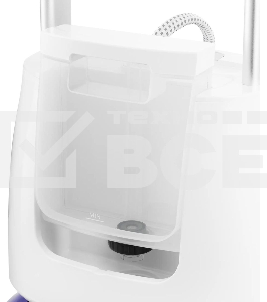 Отпариватель Kitfort КТ-996 белый/фиолетовый, 2300 Вт, 32 г/мин, 1600 мл