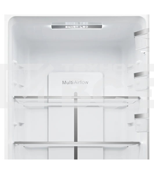 Холодильник Kuppersberg RFCN 2015 X нержавеющая сталь двухкамерный 235/109л морозилка снизу, No Frost