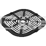 Аэрогриль Brayer 2043BR бежевый, 1500 Вт, 5 л, сенсор, 7 программ, фото3