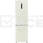 Холодильник Haier C4F640CCGU1 бежевый двухкамерный 285/115л морозилка снизу, No Frost, фото2