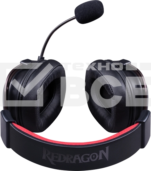 Гарнитура Redragon Aurora чёрный, проводная, USB