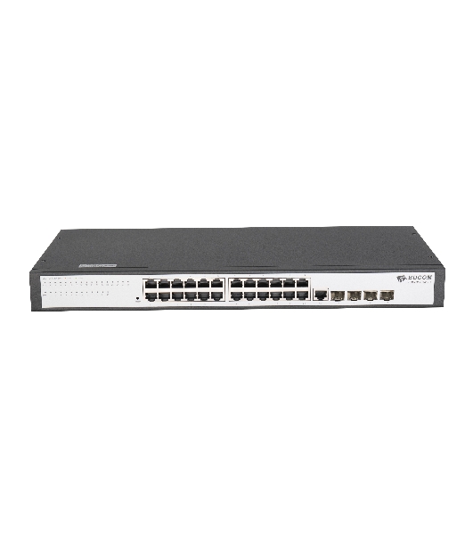 Коммутатор BDCom S2528-C, 28×LAN