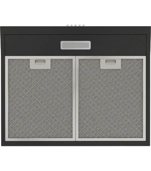 Вытяжка подвесная Elikor Eco ONE 60 BK чёрный, 60 см, 400 м³/ч, 51 дБ