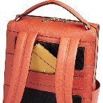 Рюкзак женский Piquadro Patricia CA6772W140/AR коралловый кожа, фото3