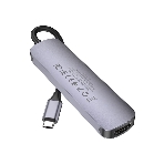 Док-станция Hoco HB28, USB Type-C, USB 3.0/PD100W/SD/TF/USB 2.0/HDMI, USB Type-C, фото5