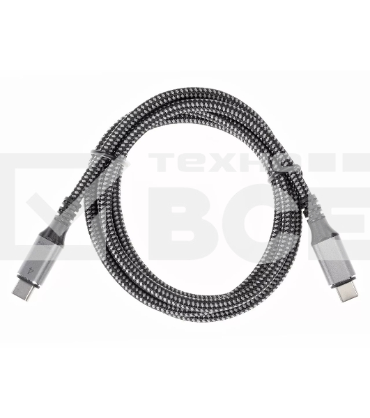 Кабель Thuderbolt4/ USB4 Type C, 5K@60Hz, 40GBps, PD 100W, 5A, VCOM, 1.2м <CU540M-1.2M>