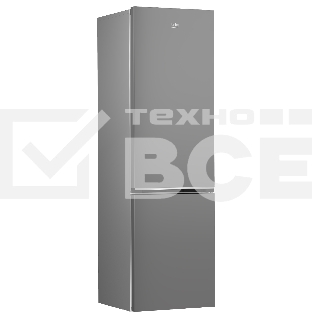 Холодильник Beko B1RCSK402S серебристый 267/113л морозилка снизу