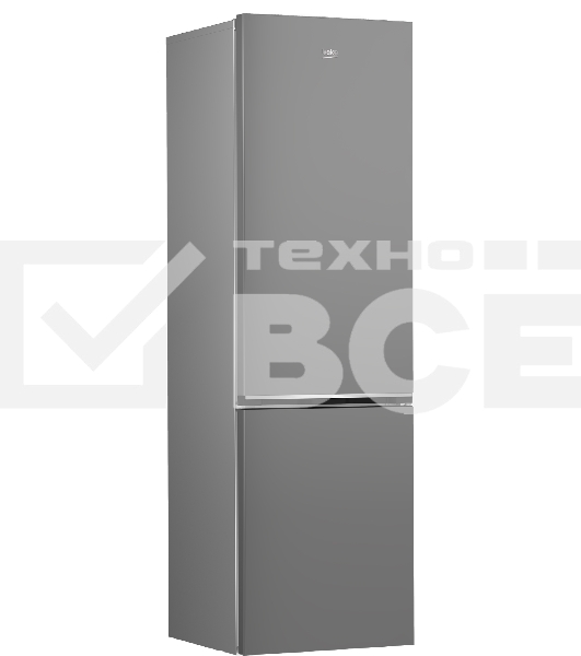 Холодильник Beko B1RCSK402S серебристый 267/113л морозилка снизу