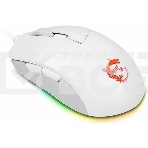 Мышь проводная MSI Clutch GM11 белый, 5000 dpi, USB, кнопки - 6, фото4