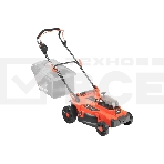 Газонокосилка аккумуляторная PATRIOT CM 440 2*21В UES, без акб и зу, бесщеточ, 37см, трав 35л пласт+мульчирование, центр. подъём 6 уровней (25-75), пласт дека, фото6