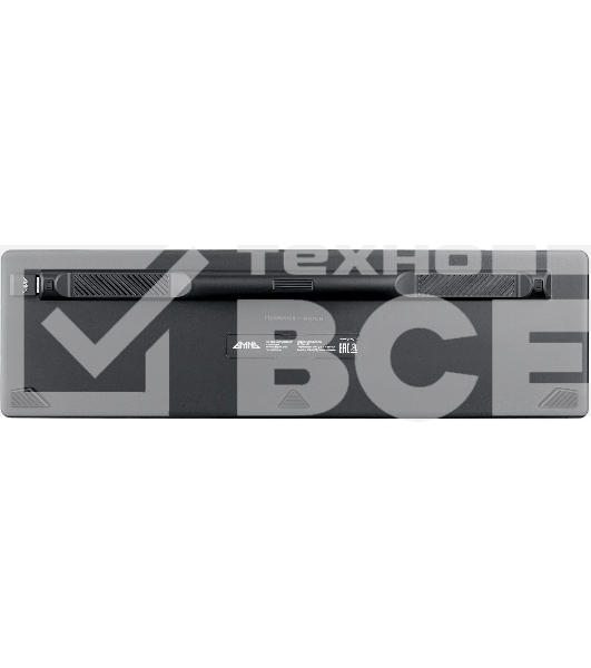 Клавиатура GMNG GG-KB785XW (1901105) беспроводная, USB, Bluetooth/Радиоканал, черный/серый