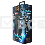 Мышь проводная Qumo Onyx RGB M73 черный, 2400 dpi, USB, кнопки - 4, фото2
