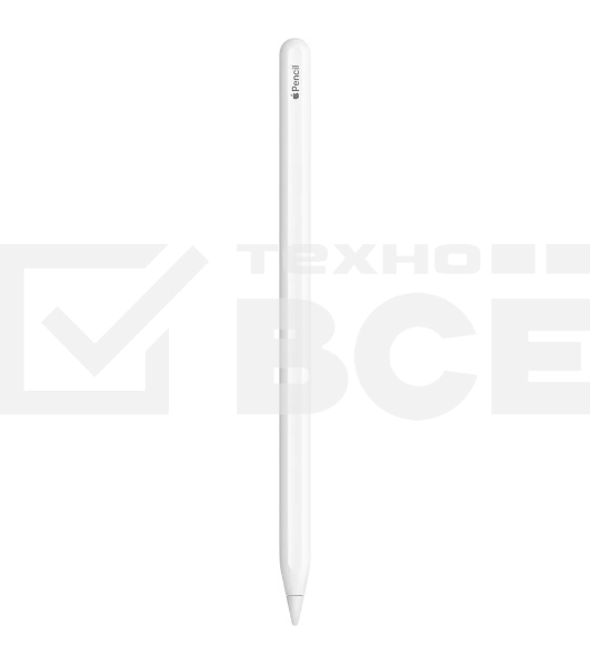 Стилус Apple A2051 2nd Generation для Apple iPad Pro/Air белый MU8F2AM/A