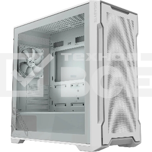 Компьютерный корпус Gigabyte C102W GB-C102GI белый без БП M-ATX 5x120mm 4x140mm 2xUSB3.0 audio bott PSU