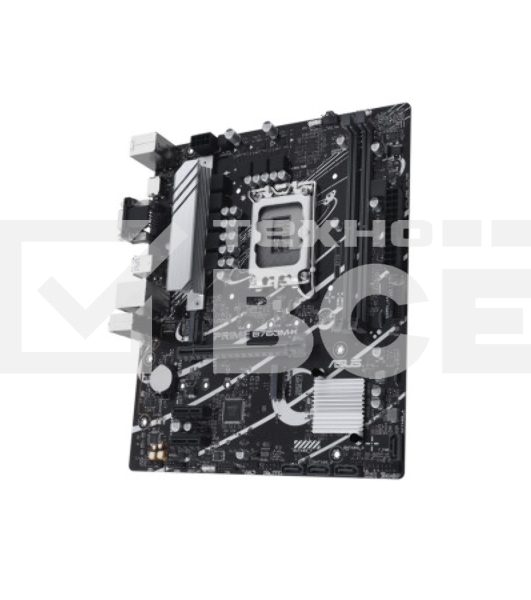 Материнская плата ASUS PRIME B760M-K, LGA 1700, Intel B760, 2xDDR5, 4xSATA, 2xM.2, 1xPCIe 4.0 x16, 2xPCIe x1, 1xHDMI, 1xVGA, 1x 2.5Gb LAN, 2xUSB-A 3.2 Gen 1, 2xUSB-A 2.0, 3x3.5 мм, 7.1, mATX