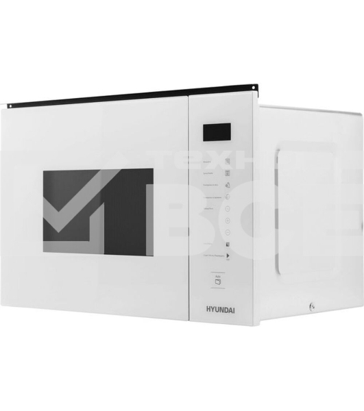 Микроволновая печь Hyundai HBW 2560 WG 25л. 1450Вт белый (встраиваемая)