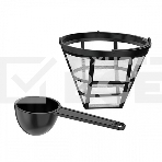 Кофеварка капельная BQ CM2002 стальной/черный, исп. кофе - молотый, 1.5 л, 900 Вт., фото4