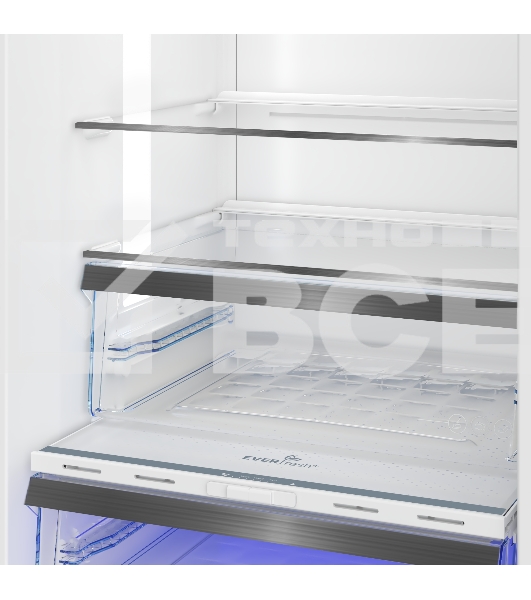 Холодильник Beko B5RCNK363ZXBR антрацит двухкамерный 220/100л морозилка снизу Total No Frost