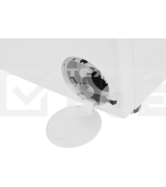Стиральная машина Haier HW65-BP129302B белый загр. фронтальная макс.: 6,5 кг 1200об/мин класс: А+++