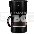 Кофеварка капельная Vitek VT-1528 BK черный, исп. кофе - молотый, 1.25 л, 750 Вт, фото2