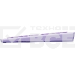 Клавиатура + мышь Acer OCC205 беспроводной USB, 1200 dpi, фиолетовый, фото5