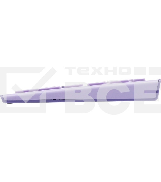 Клавиатура + мышь Acer OCC205 беспроводной USB, 1200 dpi, фиолетовый