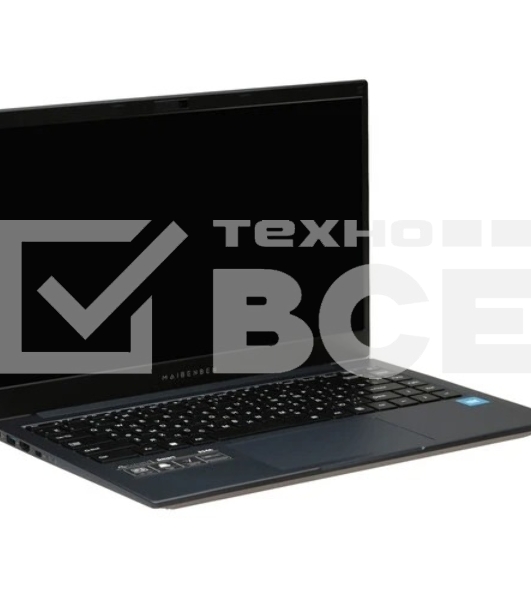 Ноутбук Maibenben Smart S14A-iN10UM темно синий 14