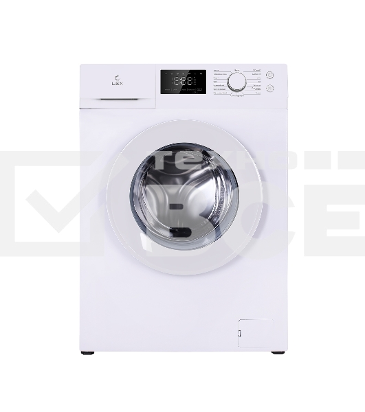 Стиральная машина LEX LWM08012WID (CHKO100008) белый, загрузка фронтальная 8 кг, 1200 об/мин., класс: A+++