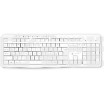 Клавиатура Oklick K225W (1875235) беспроводная, USB, Радиоканал, белый, фото 1