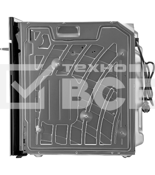 Духовой шкаф электрический встраиваемый Hyundai HEO 6772 WG белый