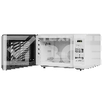 Микроволновая печь JVC JK-MW400S белый, 23 л, 800 Вт, переключатели - сенсор, фото4