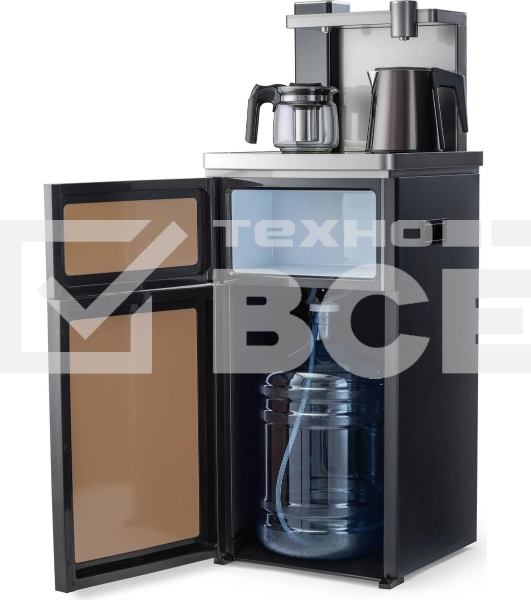 Кулер AEL Teabar LD-AEL-52a напольный электронный кофейный
