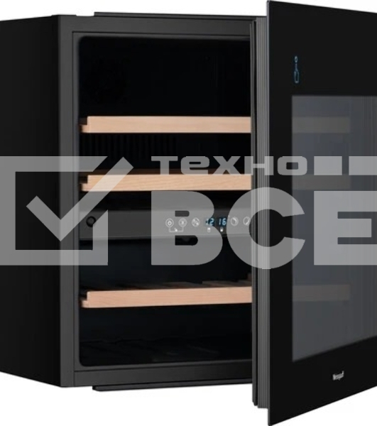 Винный холодильник Weissgauff WWCI-36 DB DualZone