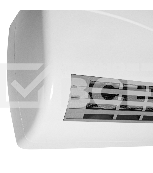 Тепловентилятор Ballu BFH/W-102W, белый, 2000 Вт, 25 м2, таймер