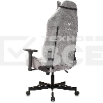 Кресло игровое Knight N1 Fabric серый Light-19 с подголов. крестовина металл, фото33