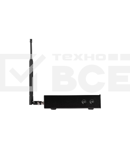 Радиосистема ITC T-521UT UHF двухканальная с петличным и ручным микрофонами, LCD дисплей, True Diversity, частотный диапазон 470-510 MHz.
