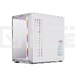 Компьютерный корпус ABR Sea View White (1*USB Type-C, 2*USB 2.0, HD Audio, 4xRGB Fan, ATX, Micro-ATX), фото4