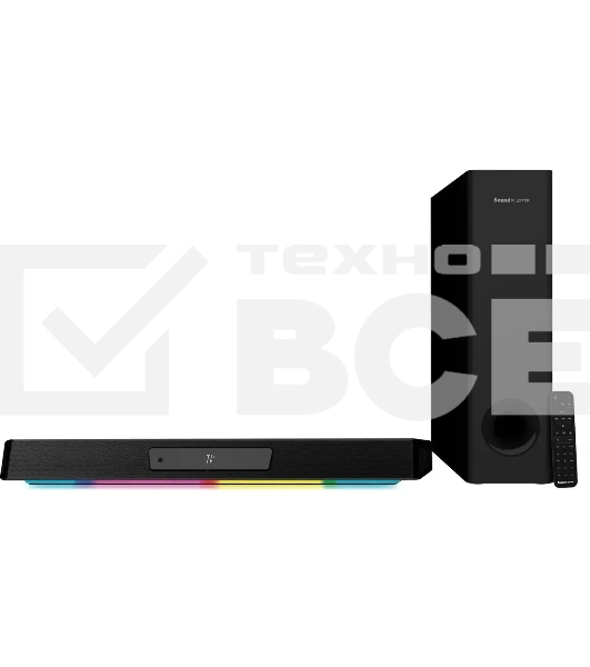 Колонки Creative Sound Blaster Katana V2X 2.0 черный 180Вт