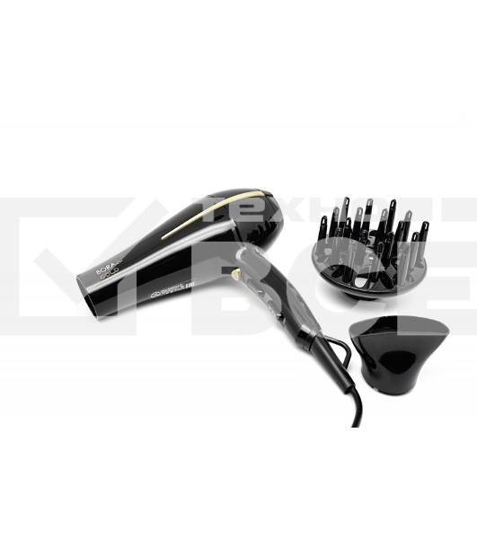 Фен GA.MA BORA GOLD - DW (GH0825)