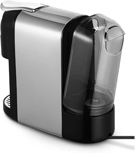 Кофемашина Kitfort КТ-7508 1400Вт серебристый/черный